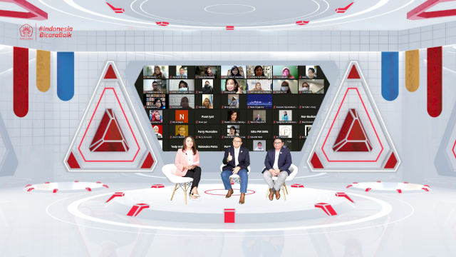 Perhimpunan Hubungan Masyarakat Indonesia (PERHUMAS) menggelar kick-Off Menuju Konvensi Nasional Humas (KNH) 2021 (Ist)