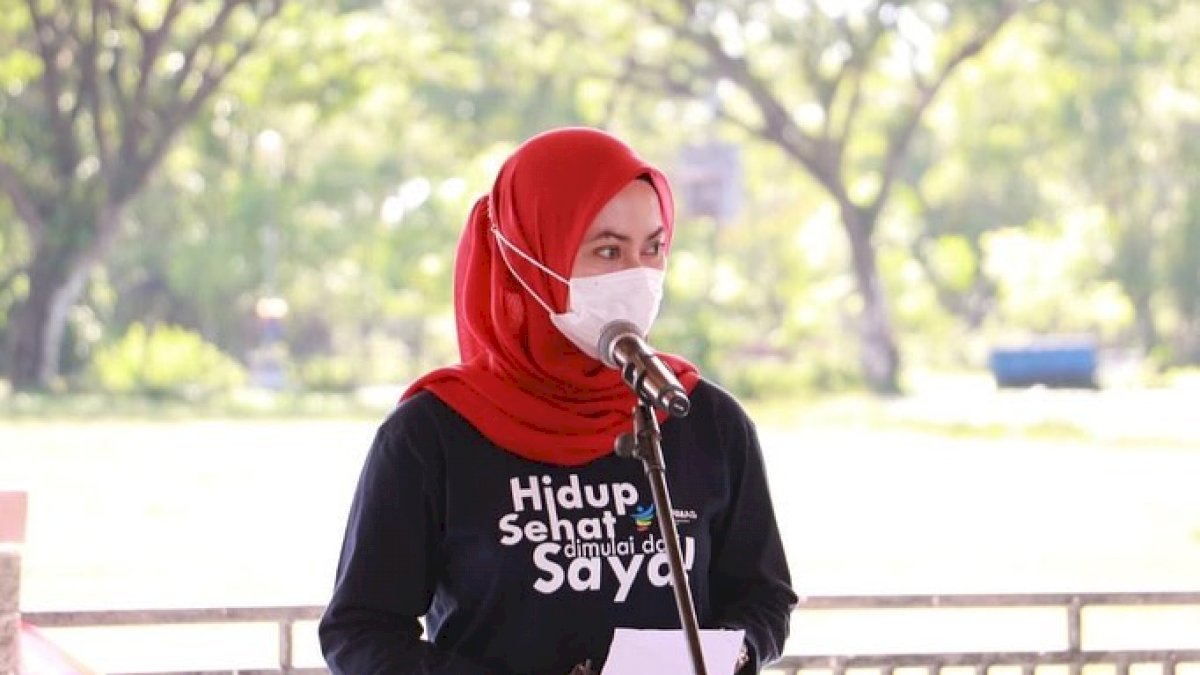 Gelar Kampanye Germas, Bupati Lutra: Upaya Memutus Rantai Penyebaran COVID-19