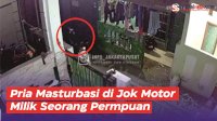 VIDEO: Viral, Seorang Pria Masturbasi di Jok Motor Milik Seorang Perempuan