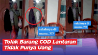 VIDEO: Emak-emak Tolak Barang COD Lantaran Tidak Punya Uang