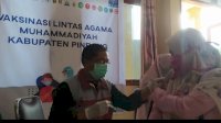 PD Muhammadiyah Pinrang Gelar Vaksinasi COVID-19 Lintas Agama