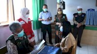 PMI Gelar Vaksinasi di SMPN 4 Masamba, Diikuti Sebanyak 108 Pelajar
