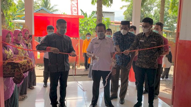 Astra Motor resmikan SMKN 1 Papalang jadi SMK Binaan Honda (dok. Asmo Susel)