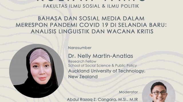 Webinar Diaspora Fisip Unhas. Ist