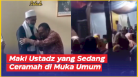 VIDEO: Aksi Kades di Jawa Barat Maki Ustadz yang Sedang Ceramah di Muka Umum