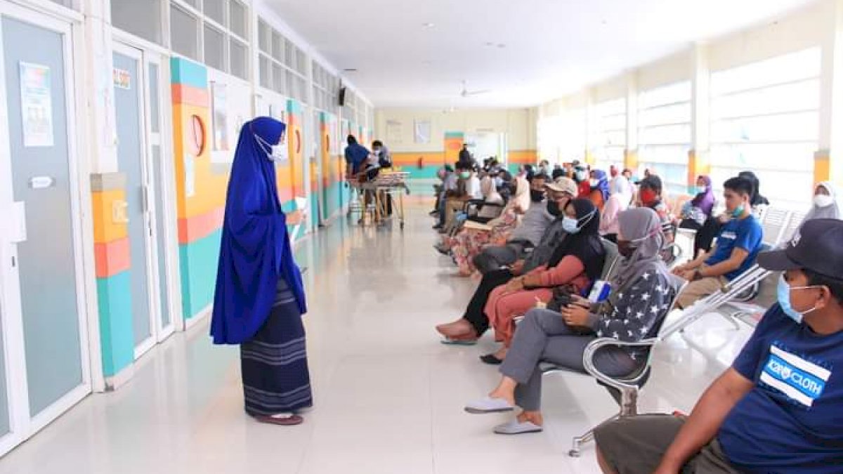 RSUD Parepare Sosialisasikan Aplikasi Layanan Kesehatan