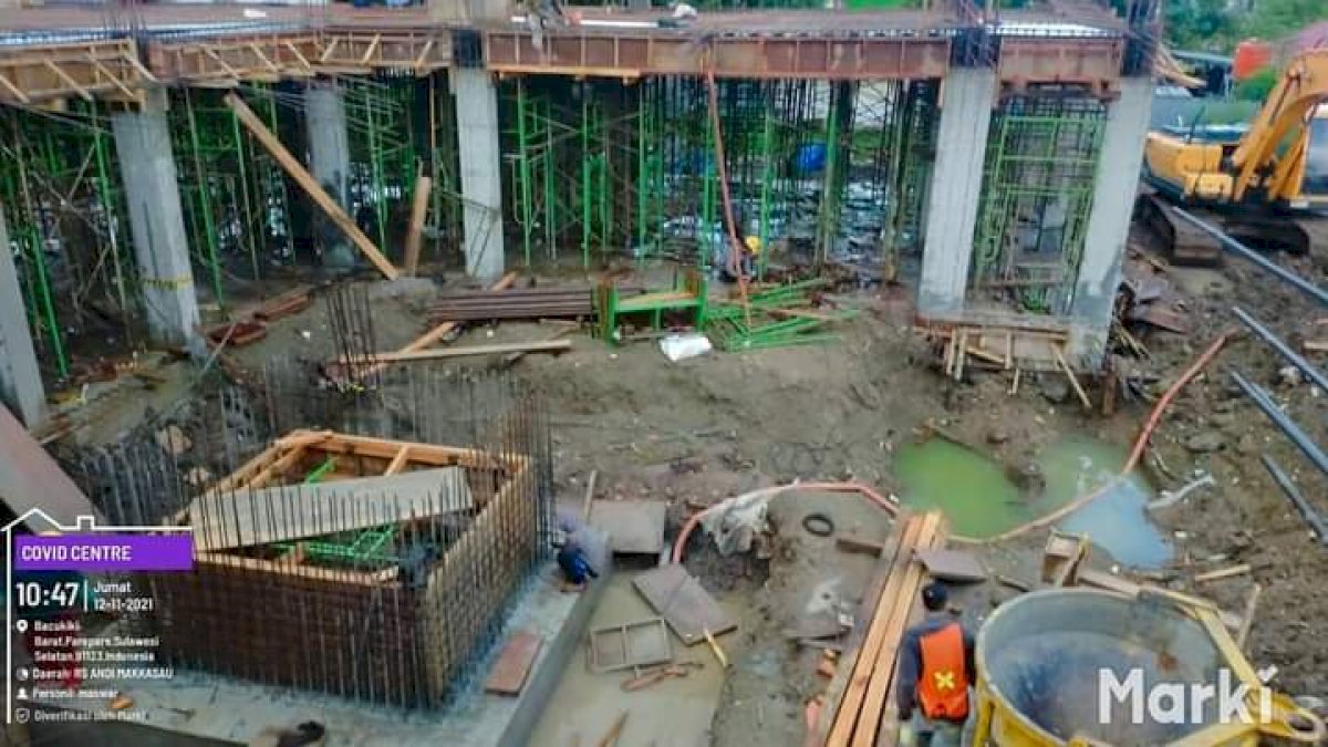 Walikota Taufan Pawe : Covid Centre Akan Jadi Pusat Penelitian Penyakit Menular