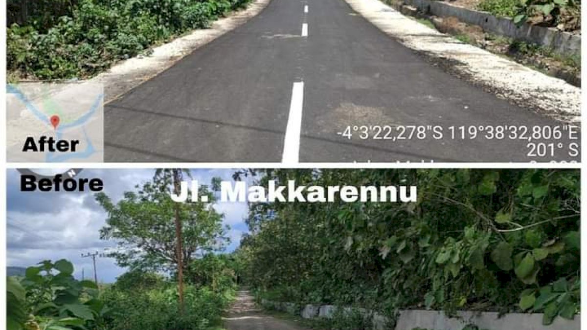 Walikota Taufan Pawe : Perbaikan Jalan di Parepare Tuntas Hingga Akhir Periode