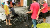 Cegah Dampak Musim Hujan, DLH Parepare Terus Keruk Drainase