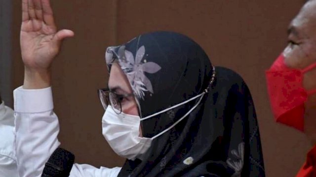 Bupati Luwu Utara, Indah Putri Indriani. Ist