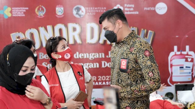 Ketua PMI Sulsel Adnan Purichta Ichsan. Ist