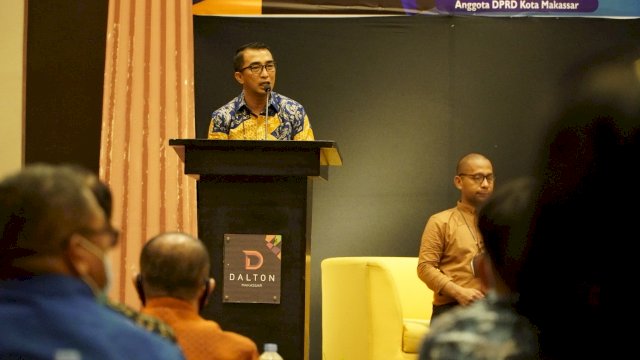 Anggota DPRD Kota Makassar Sosialisasi Perda No 2, Tahun 2016 