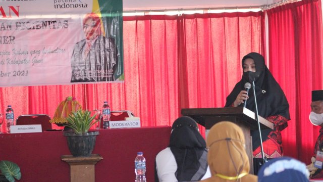 Pj Sekda Gowa Kamsina. Ist