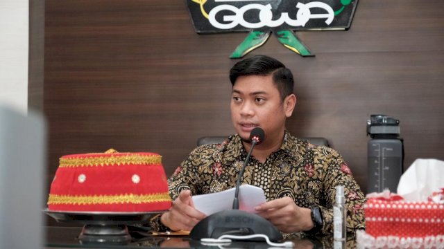 Bupati Gowa, Adnan Purichta Ichsan (dok. Pemkab Gowa)