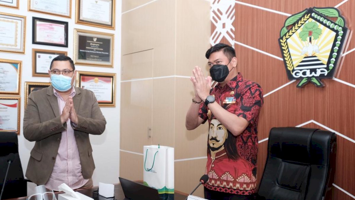 Bupati Adnan Sambut Baik Rencana Program Pegadaian Berdayakan Bumdes di Gowa