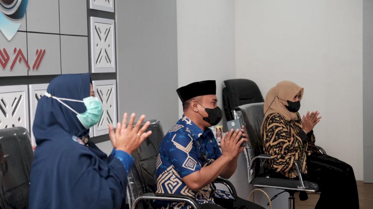 Gowa Borong Tiga Penghargaan Dari Kemenkes Pada Peringatan Hari Cuci Tangan