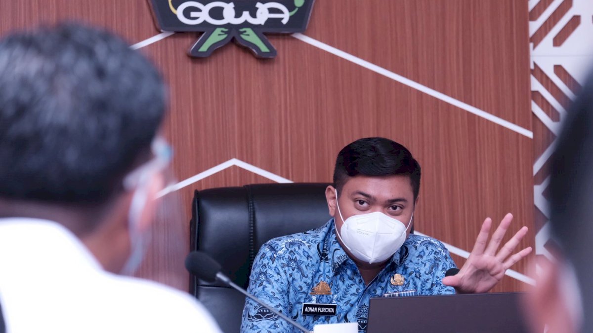 Pemkab Gowa akan Teliti Tingkat Kekebalan Antibodi Bagi Masyarakat