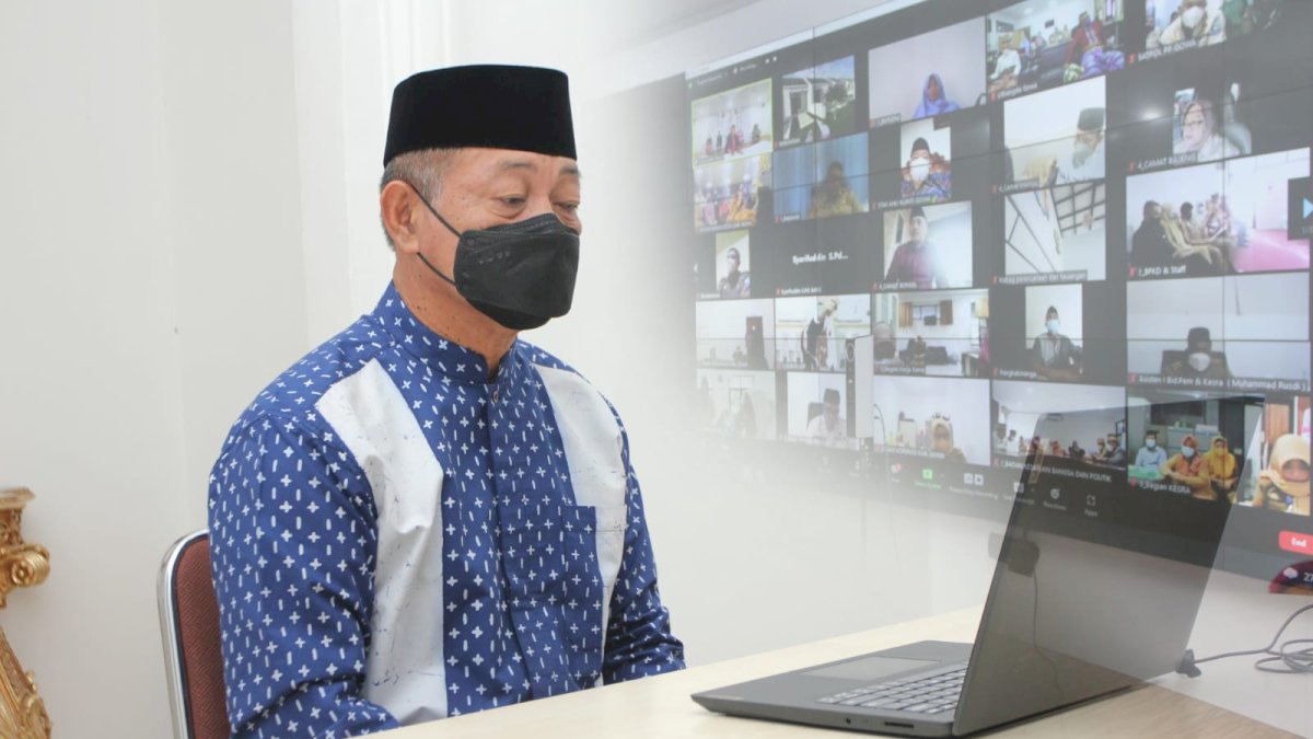 Wabup Gowa Ajak Warga Tingkatkan Kecintaan Pada Rasulullah SAW