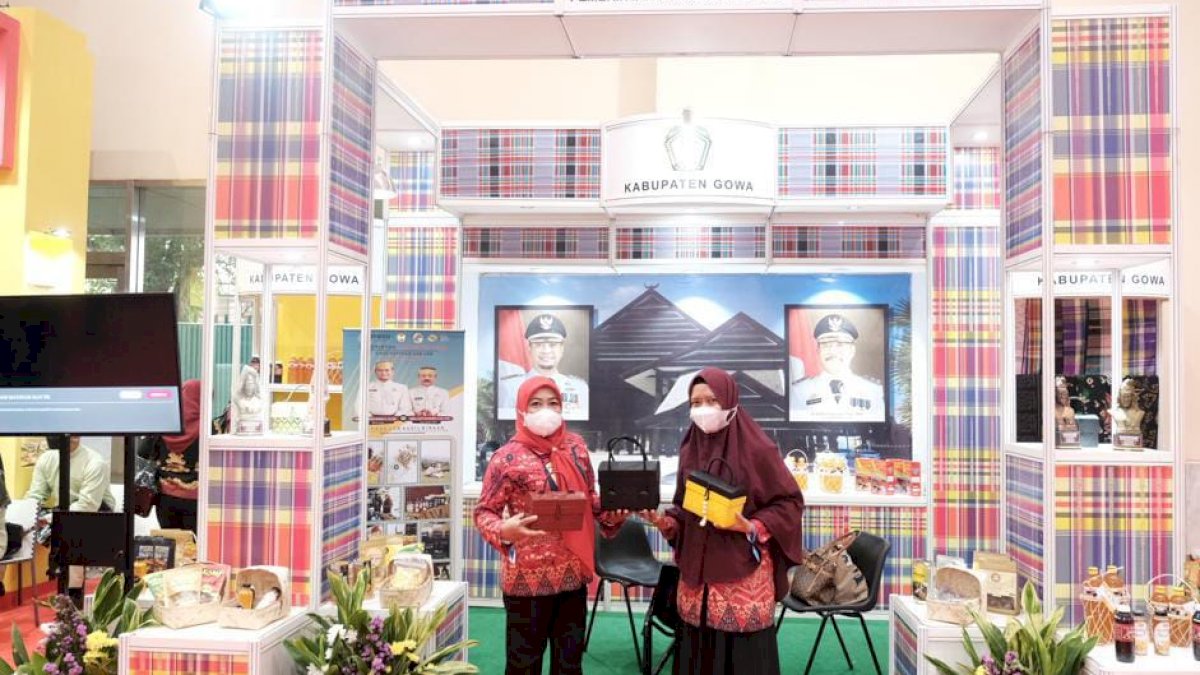 Pemkab Gowa Kenalkan Produk BUMDes di APKASI Otonomi Expo 2021