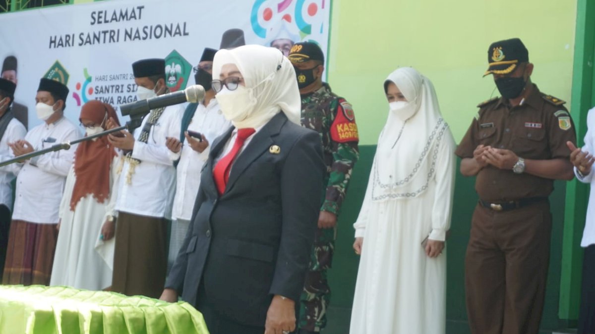 Harapan Pj Sekda Gowa di Momentum Hari Santri Nasional