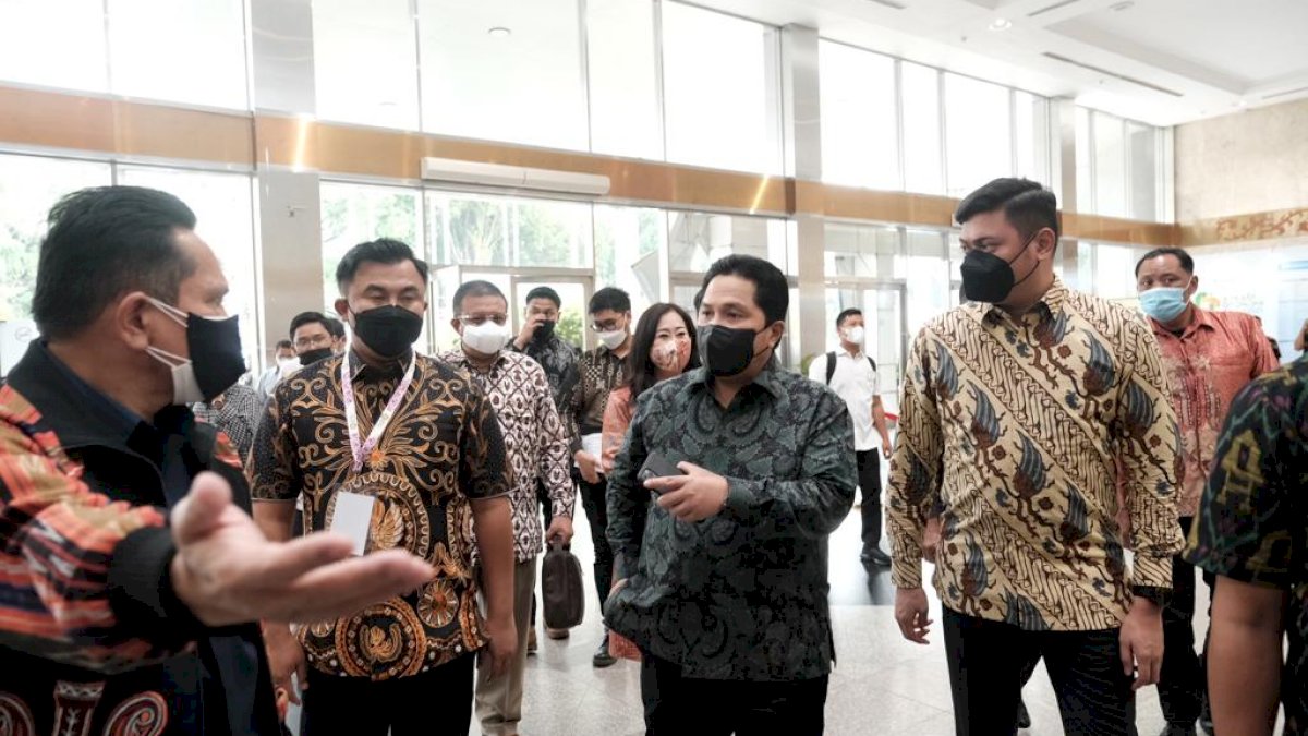 Adnan Sebut APKASI Otonomi Expo 2021 Wadah Promosikan Potensi Daerah