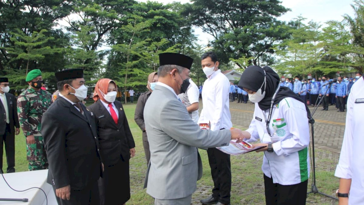 Wabup Gowa Ajak Pemuda Bangkitkan Perekonomian di Masa Pandemi Covid-19