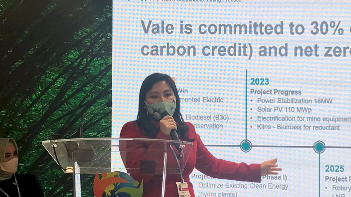 Ikut Berpartisipasi di COP26, PT Vale Tegaskan Siap Berkontribusi Ciptakan Masa Depan Hijau