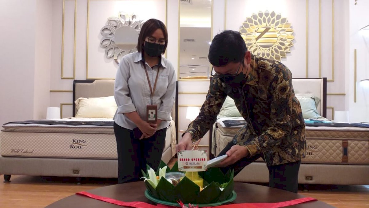 Butik Matras Premium Pertama di Makassar Buka di Nipah, Sleep & Co. Beri Diskon Hingga 45 Persen