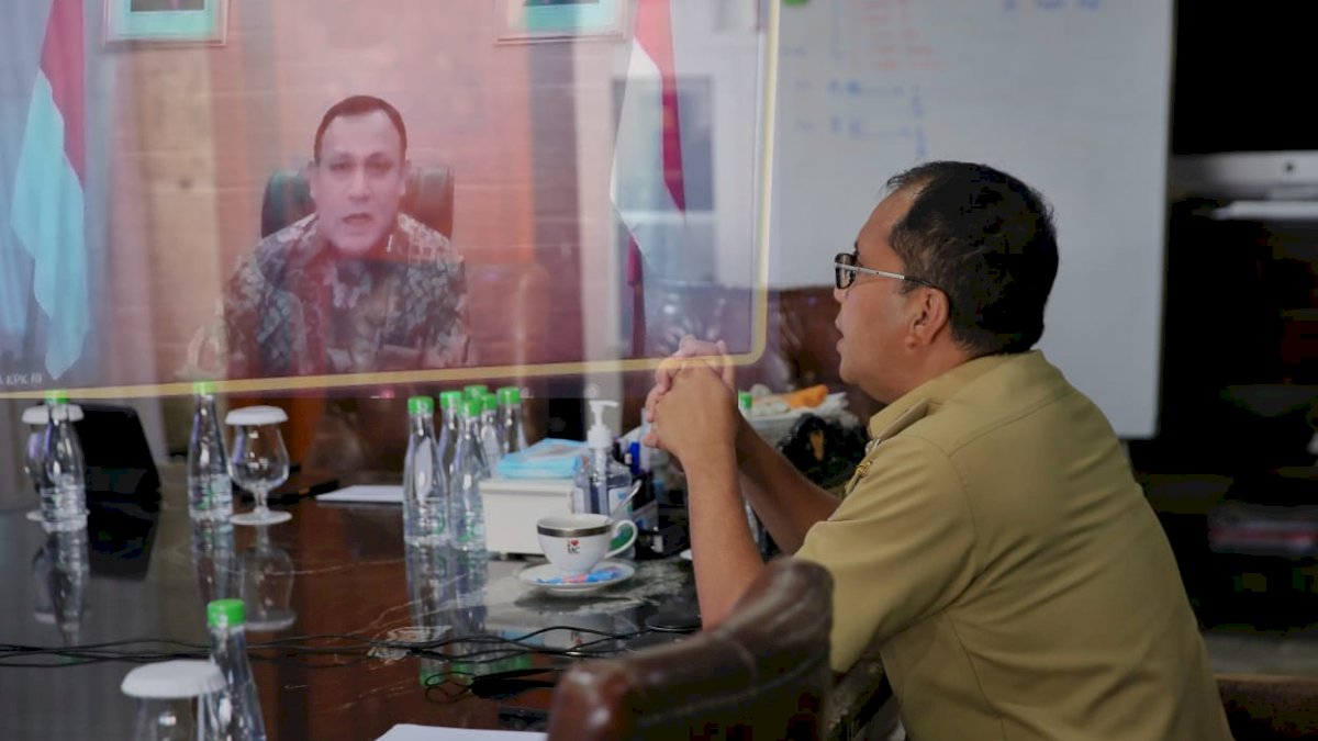 Bersama KPK RI, Wali Kota Danny Bahas Pencegahan Korupsi Mengikis Suap Perizinan Perumahan 