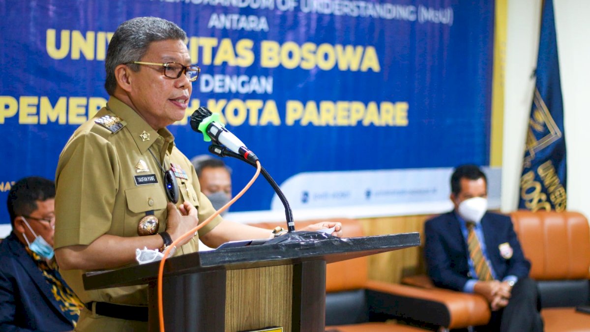 Wali Kota Parepare Beri Kuliah Umum di Unisbo