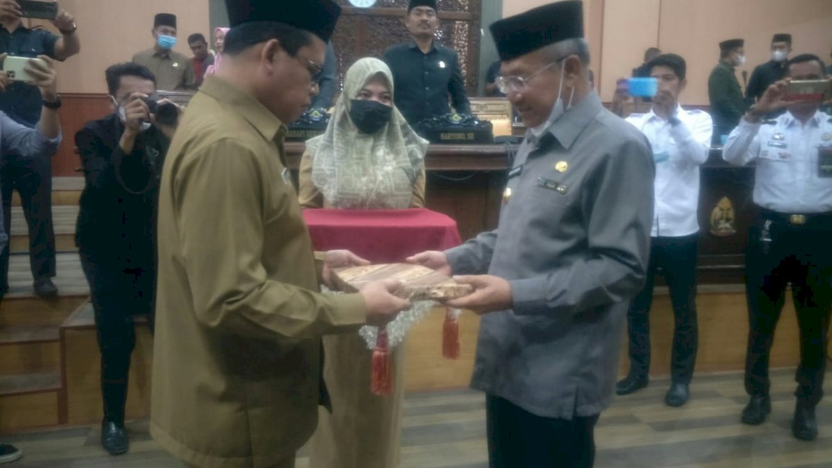 Hadiri Paripurna DPRD Jeneponto, Ini Kata Bupati Iksan