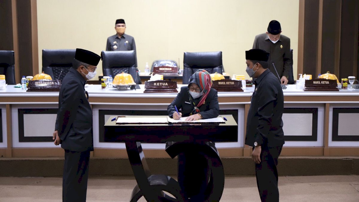 Pemkot-DPRD Parepare Sepakati KUA-PPAS APBD 2022