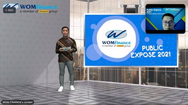 Public Expose WOM Finance Secara Virtual (Ist)