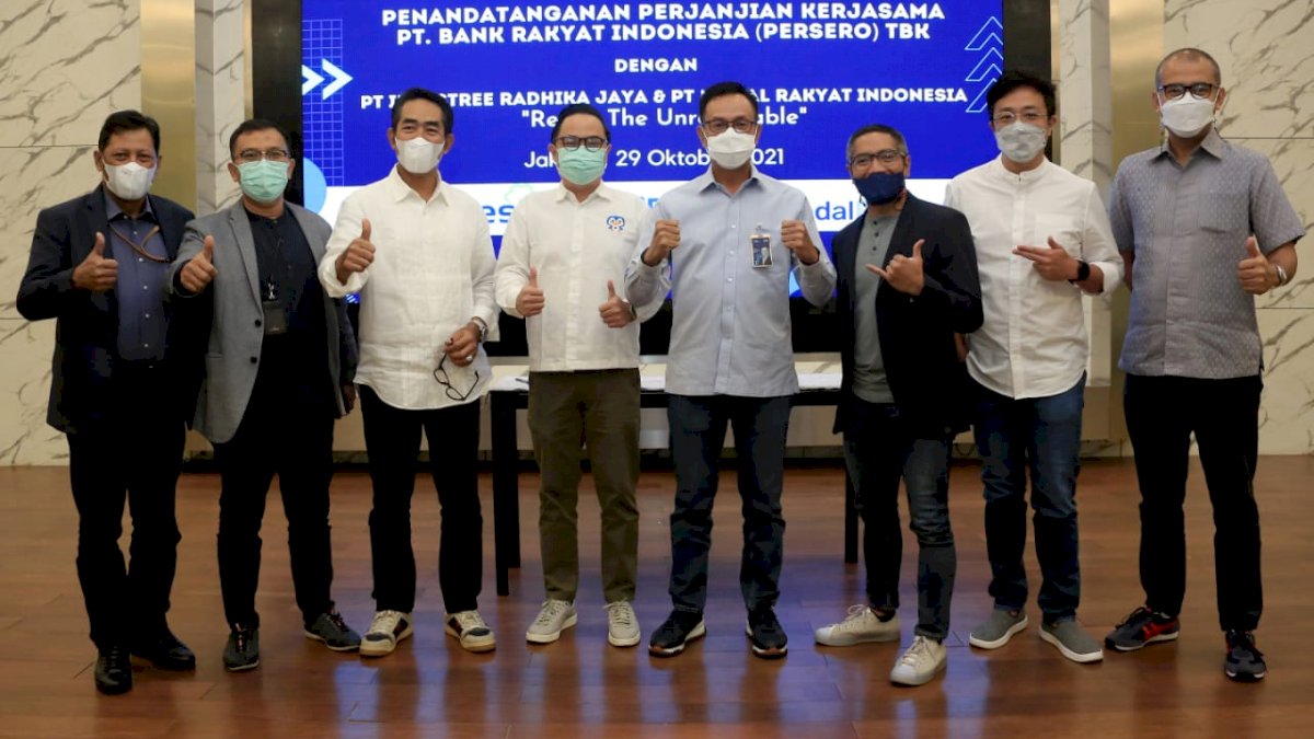 BRI Kolaborasi Investree dan Modal Rakyat Hadirkan Layanan Digital Bagi UMKM