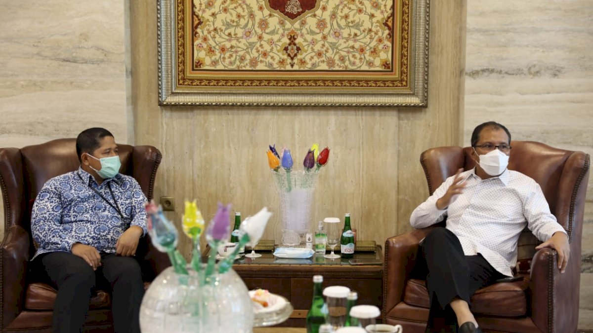 Pemkot Makassar Perkuat Kerjasama Transaksi Elektronifikasi Bersama Bank Indonesia