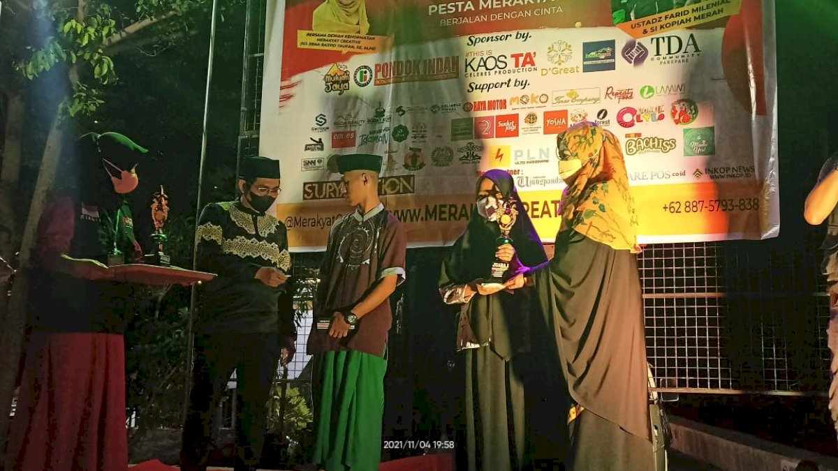 Didaulat Dewan Kehormatan, Erna Rasyid Taufan Disebut Sosok Inspiratif