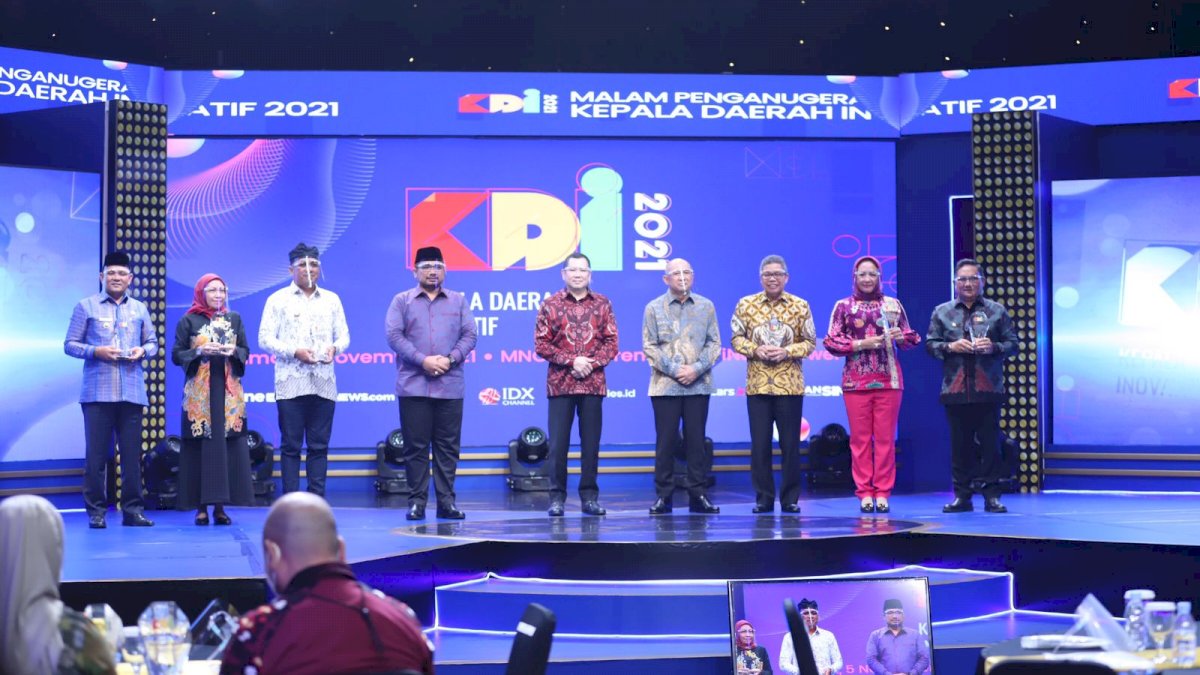 Konsep Medical Tourism Antar Taufan Pawe Raih Penghargaan Kepala Daerah Inovatif 202