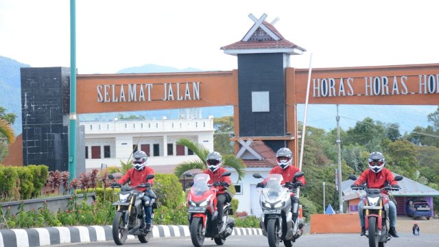 Bikers honda lakukan ekspedisi nusantara di 6 pulau di Indonesia (dok. Honda)