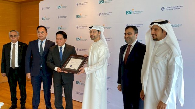 Kerja Sama OJK dengan Dubai (dok. OJK)