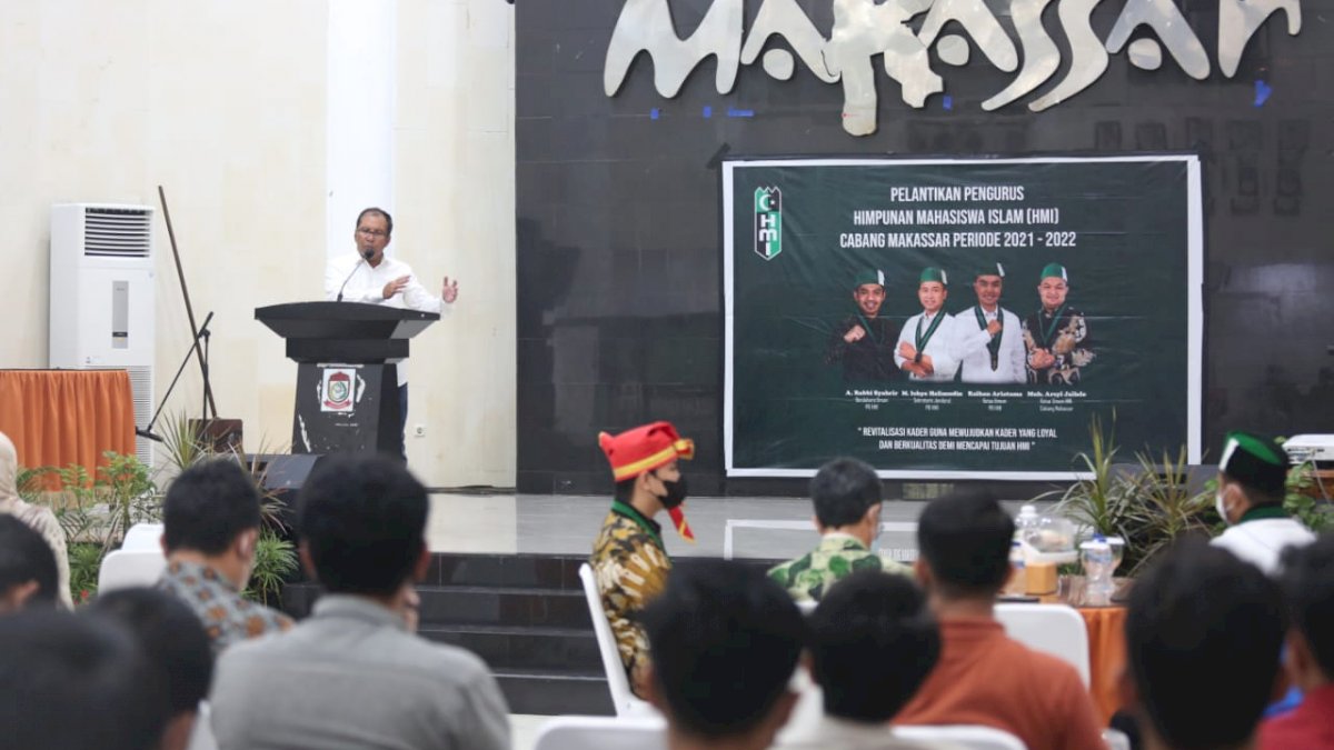 Wali Kota Danny Pomanto Harap HMI Perkuat Kolaborasi Sosial