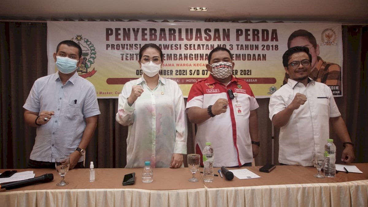 Era Teknologi, Legislator Golkar Debbie Rusdin Ingatkan Pemuda Terus Berinovasi