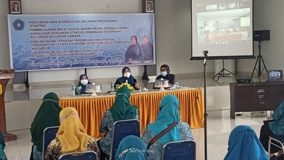 TP-PKK Parepare Segera Gelar Lomba Dai Cilik