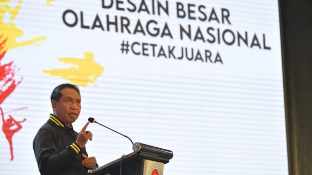 Menteri Pemuda dan Olahraga RI Zainuddin Amali (Ist)