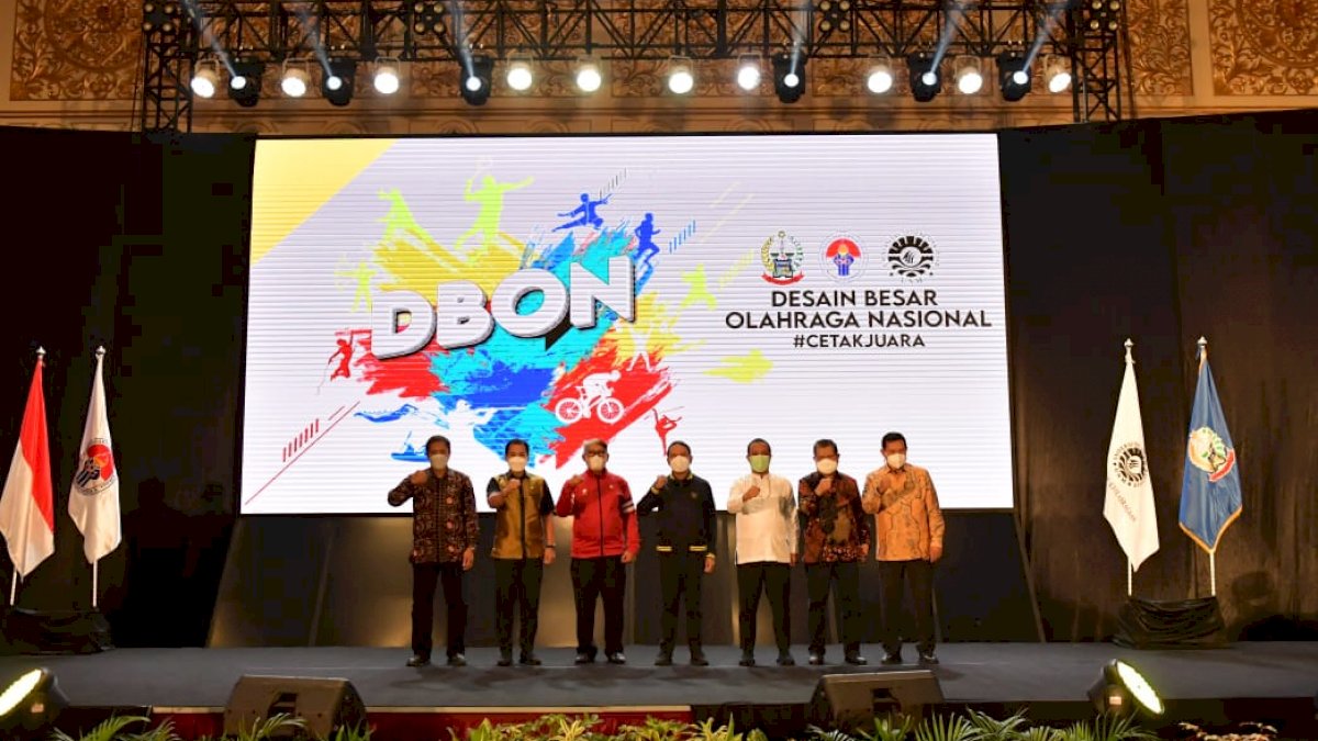 Hadiri Sosialisasi DBON, Rektor UNM: Menpora Zainudin Amali, Menteri yang Berhasil dan Luar Biasa