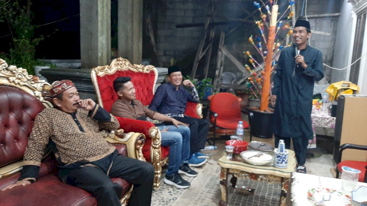 Rudianto Lallo Hadiri Maulid Nabi Muhammad SAW yang Digelar Anak Rakyat di Gowa