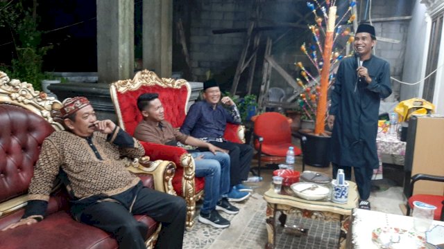 Ketua DPRD Kota Makassar Rudianto Lallo Hadiri Peringatan Maulid Nabi Muhammad yang Digelar Anak Rakyat di Gowa (Ist)
