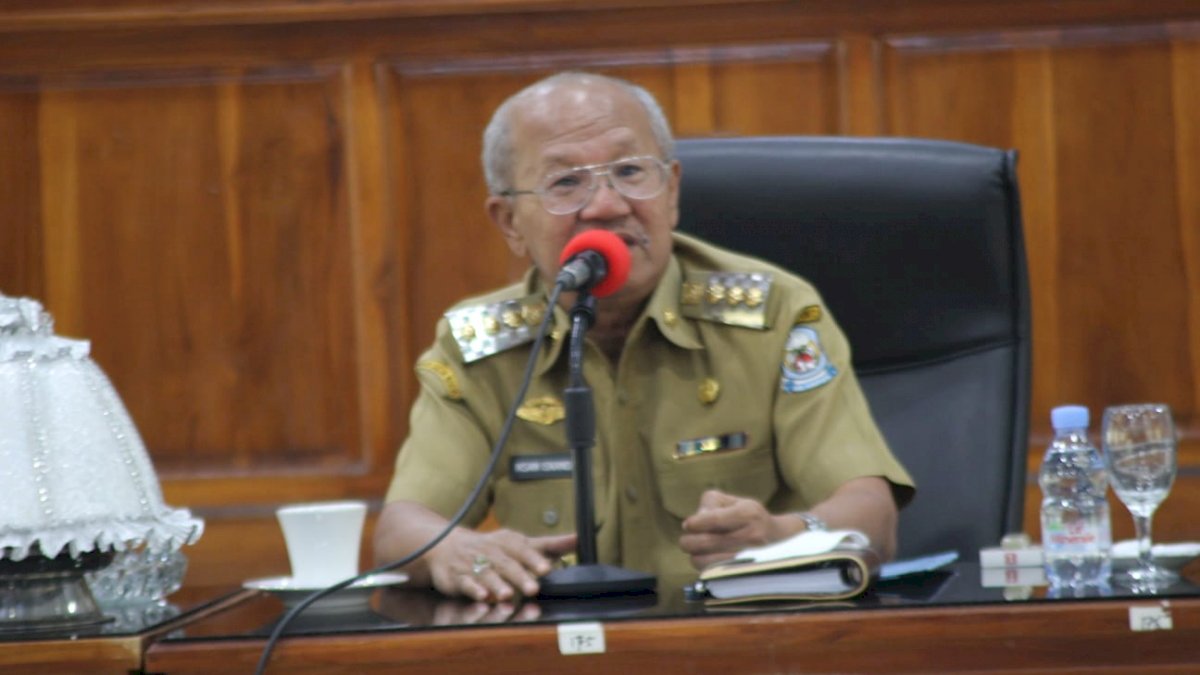 Kejar “Target” Capaian Vaksinasi, Bupati Iksan Perintahkan OPD Bergerak Massif