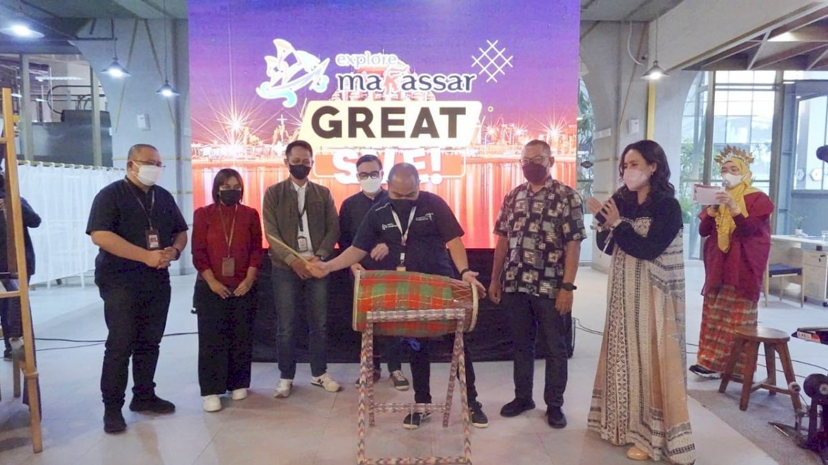 Gelaran Makassar Great Sale, Nipah dan MaRI Beri Diskon Hingga 70 Persen