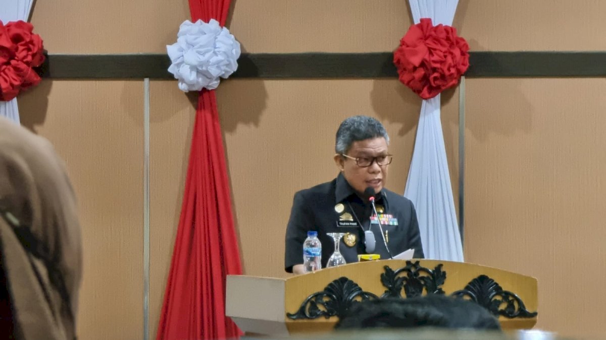 Wali Kota Parepare : Jabatan Definitif Harus Orang Yang Punya Kualitas dan SDM Siap Pakai