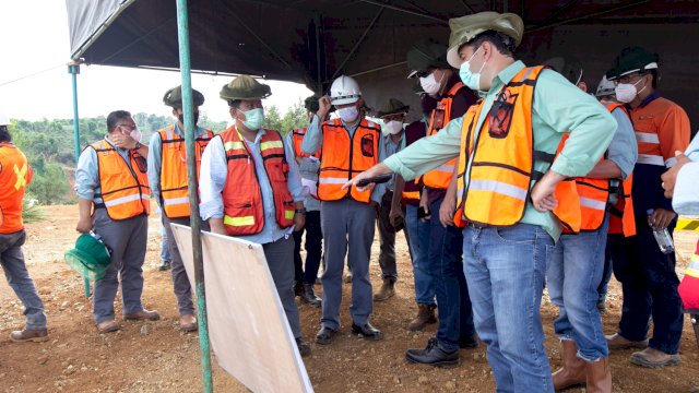 Kunjungan IGP ke fasilitas pengelolahan nikel di Sulawesi Tengah dan Tenggara (dok. Vale)